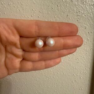 Timeless White Pearl Earrings Jewelry